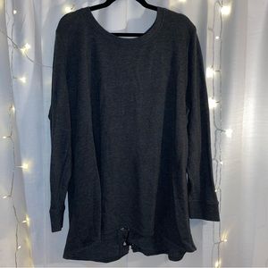 Tie Back Torrid Sweatshirt